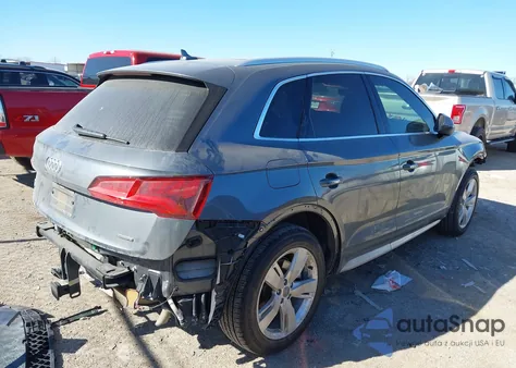 2019 Audi Q5 45 Premium from USA, damaged, VIN WA1BNAFY0K2059791